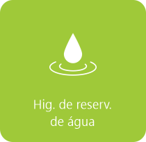 HIG. DE RESERV. DE ÁGUA 